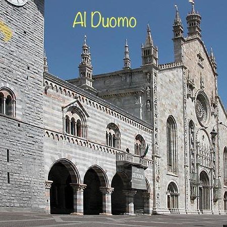Al Duomo Guest House Como Kültér fotó