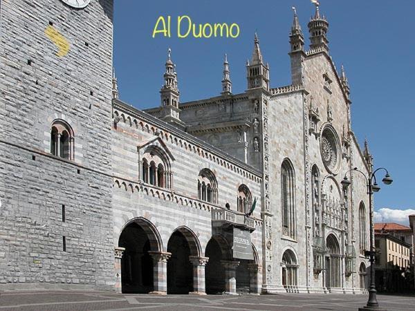 Al Duomo Guest House Como Kültér fotó